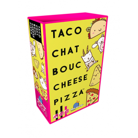 Game Taco Chat Bouc Cheese Pizza