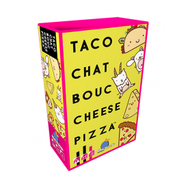 Taco Chat Bouc Cheese Pizza