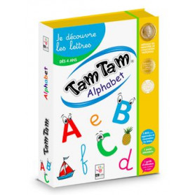 Game Tam Tam Coffret Alphabet