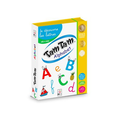 Game Tam Tam Coffret Alphabet