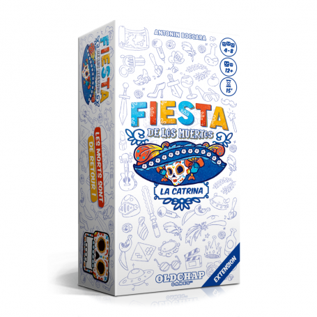 Game Fiesta de los muertos - Extension La Catrina