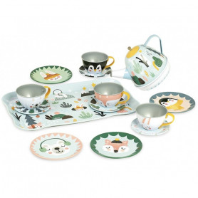 Ice musical tea set