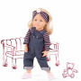 Lola articulated doll Little Kidz 36cm