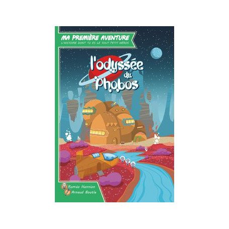 Game book Ma première Aventure : L'odyssée du Phobos