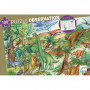 Dinosaurs - Observation Puzzle 100 pieces