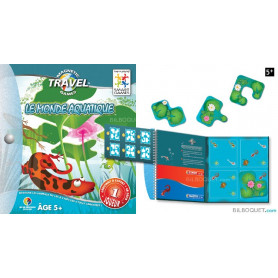 Jeu de voyage magnétique Le Monde aquatique