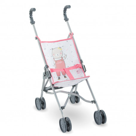 PINK UMBRELLA STROLLER FOR BB 14''/17''