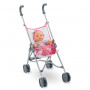 PINK UMBRELLA STROLLER FOR BB 14''/17''