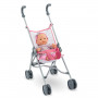 PINK UMBRELLA STROLLER FOR BB 14''/17''