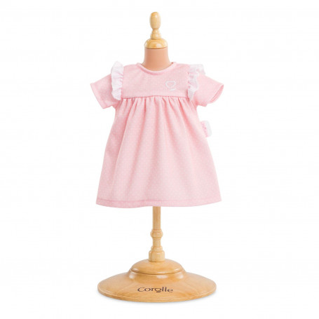 Robe Dragée rose - Mon grand poupon Corolle 36 cm