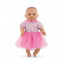 Pink dress - Mon premier poupon baby doll