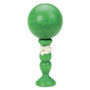 Bilboquet en bois - VERT CLAIR - 16 cm