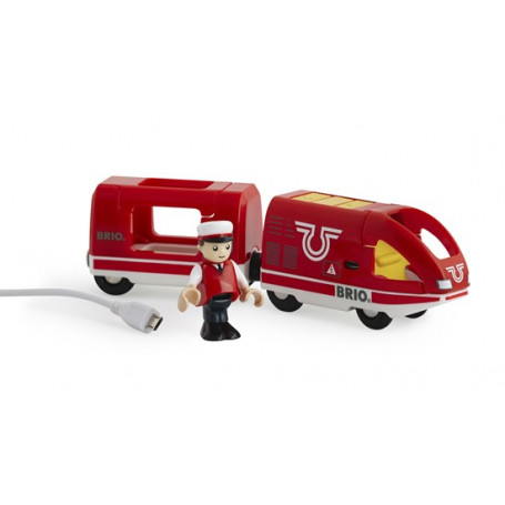 Train de voyageur Rechargeable