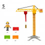 Light Up Construction Crane