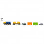 Long train de marchandises