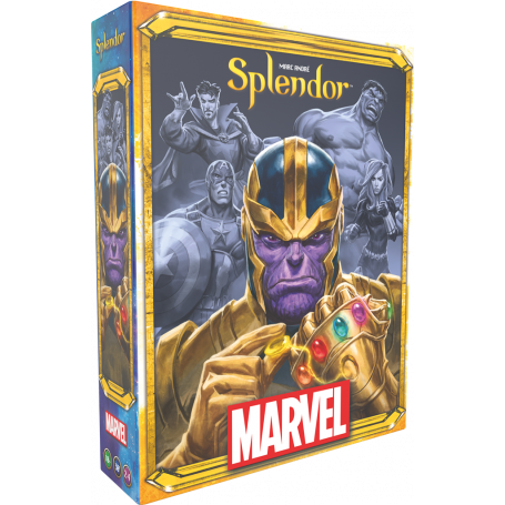Game Splendor Marvel