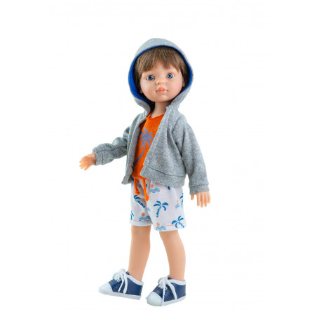 Boy doll Vicente - 32cm
