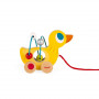 Mini looping Caneton jaune - Jouet d'éveil