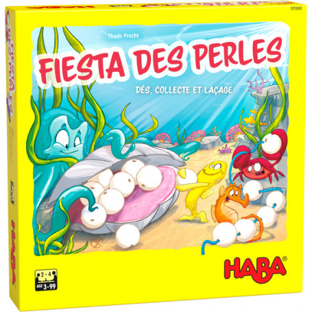 Jeu - Fiesta des perles