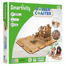 Smartivity - Circuit de Billes Les montagnes russes