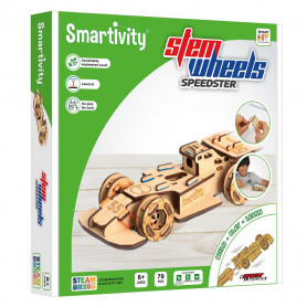 Smartivity - Voiture de course avec son lanceur