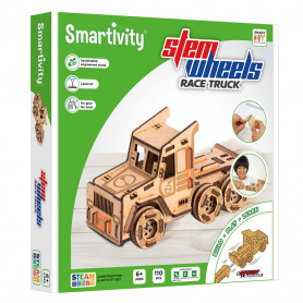 Smartivity - Camion de course avec son lanceur