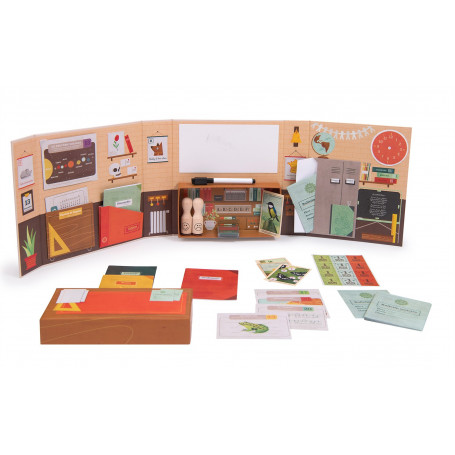 Coffret Ecole - Les coffrets métiers