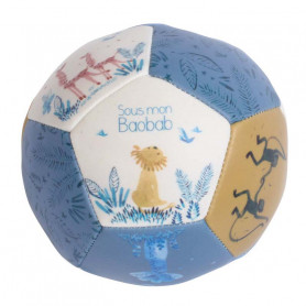 Ballon souple 10 cm - Sous mon Baobab