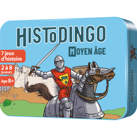 Jeu Histodingo - Moyen Âge