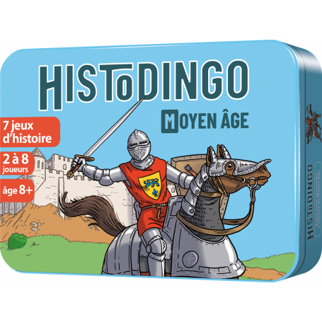 Jeu Histodingo - Moyen Âge