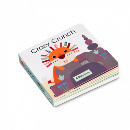 Crazy crunch - Livre sonore & tactile