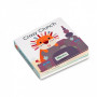 Livre tactile et sonore en carton - Crazy crunch