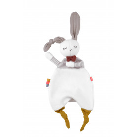 Towel doll rabbit boy