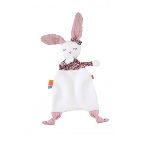 Doudou lapin fille