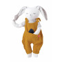 Peluche lapin Kikadu