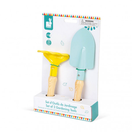 Set d'outils de jardinage - Happy Garden