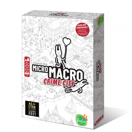 Micro Macro - Jeu coopératif d'observation