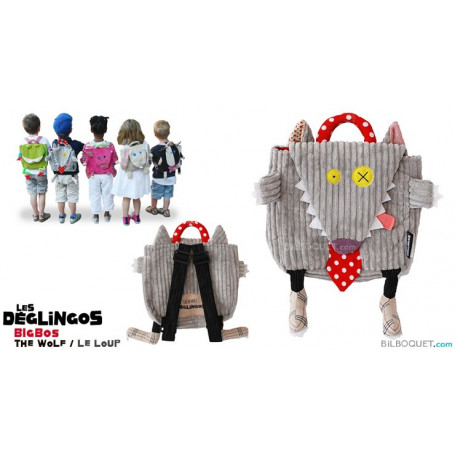 Les Deglingos Album Fotos Bigbos le loup//der Wolf
