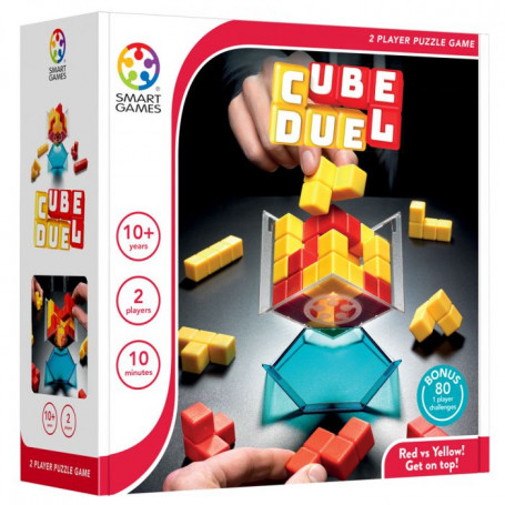 Multiplayer Game Cube Duel 80 challenges