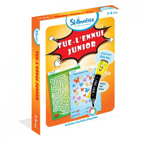 Jeu Skillmatics Tue l'ennui Junior - jeux de voyage