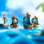 Jeu Pirates en vue - Jeu de logique évolutif