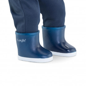 Bottes bleues - Mon grand poupon Corolle 36cm