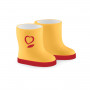 Yellow rain boots Corolle doll 36cm