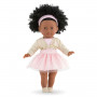 Dance lesson set-gold & pink for ma Corolle doll 14"