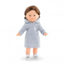Hoodie dress for ma Corolle doll 14"