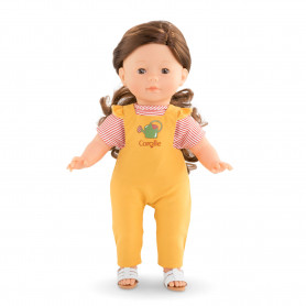 Overall- Garden delights for ma Corolle doll 14"