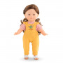 Overall- Garden delights for ma Corolle doll 14"