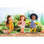 T shirt & shorts - Garden delights for ma Corolle doll 14"