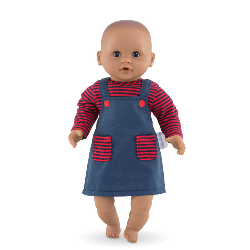 Dress Striped Mon Premier Poupon Corolle 12