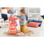 Coral high chair - For dolls up to 17"
